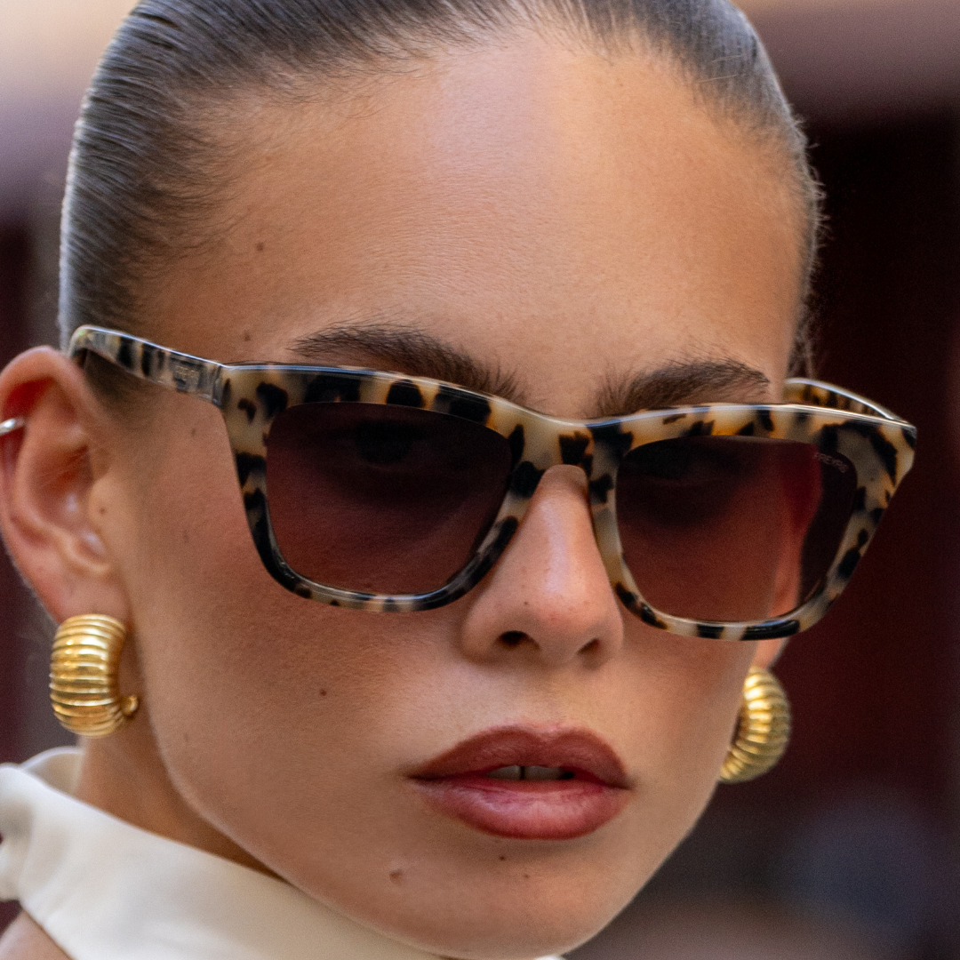Lucy Acetate Cat Eye Sunglasses