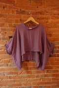 Bamboo Organic Cotton Flowy Top