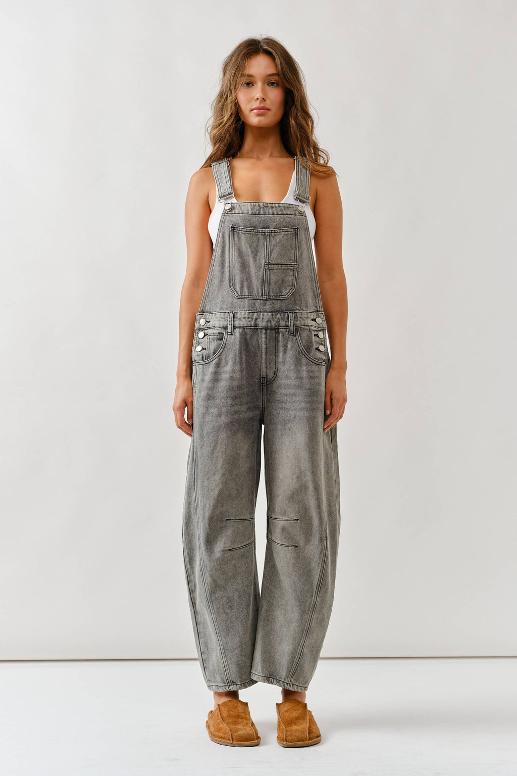 Slochy Relax Fit Denim Overall