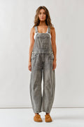Slochy Relax Fit Denim Overall