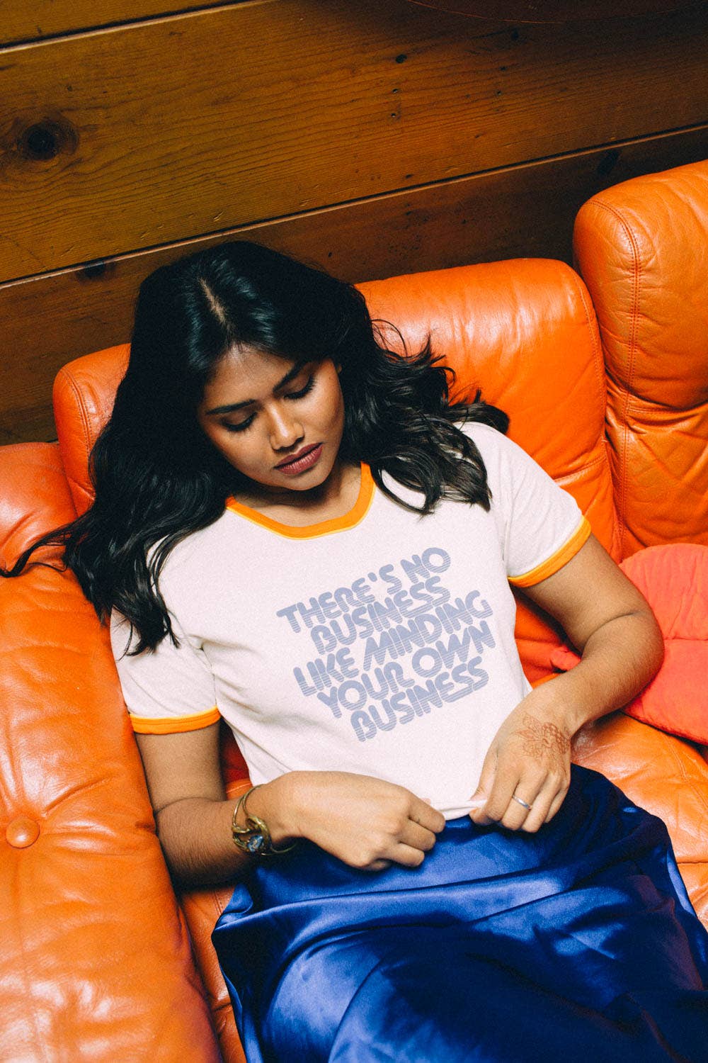 There's No Business Like Minding Your Own Business Graphic T-Shirt