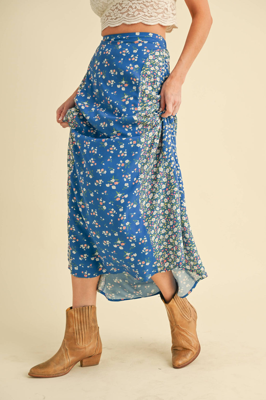 Floral Maxi Skirt