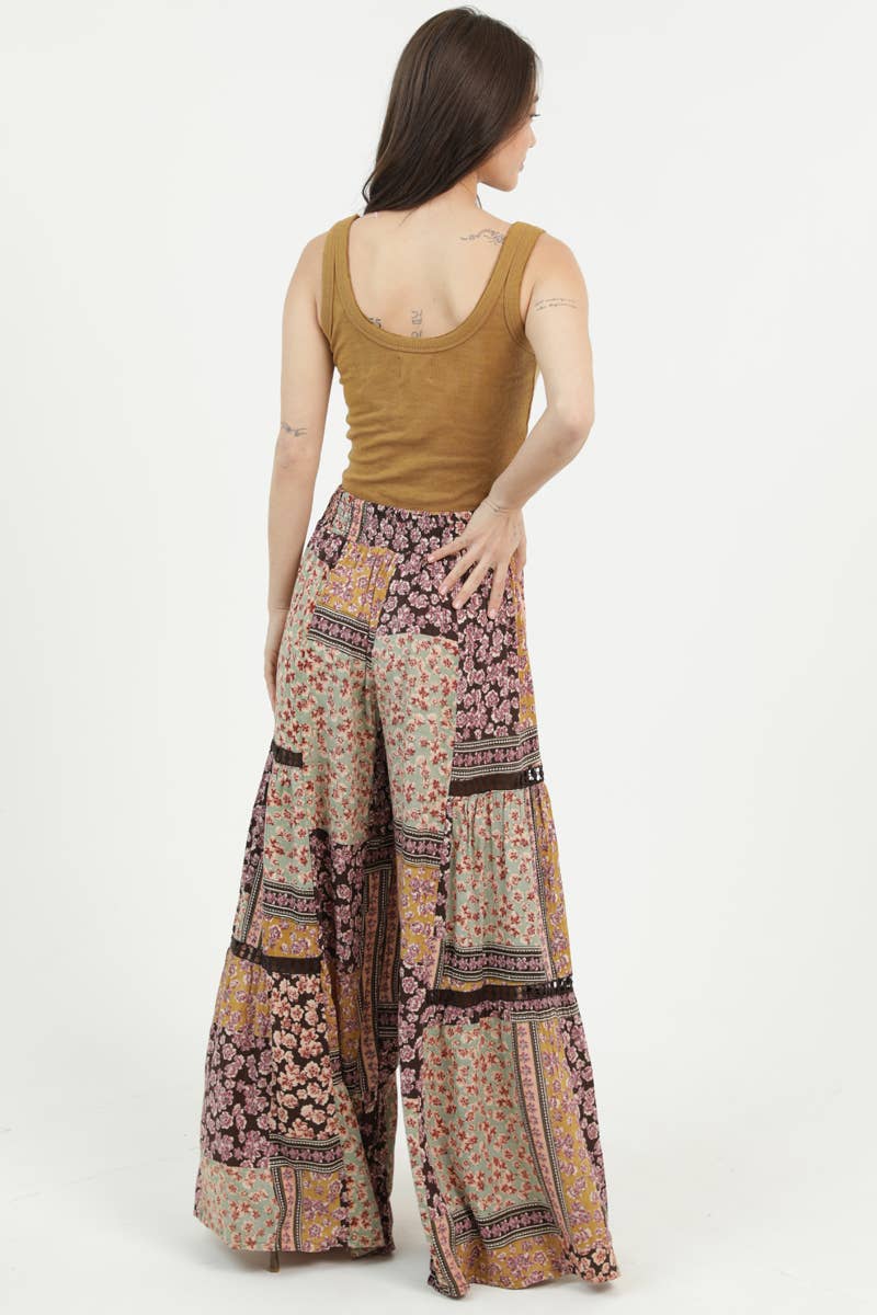 Wide Leg Flowy Pants