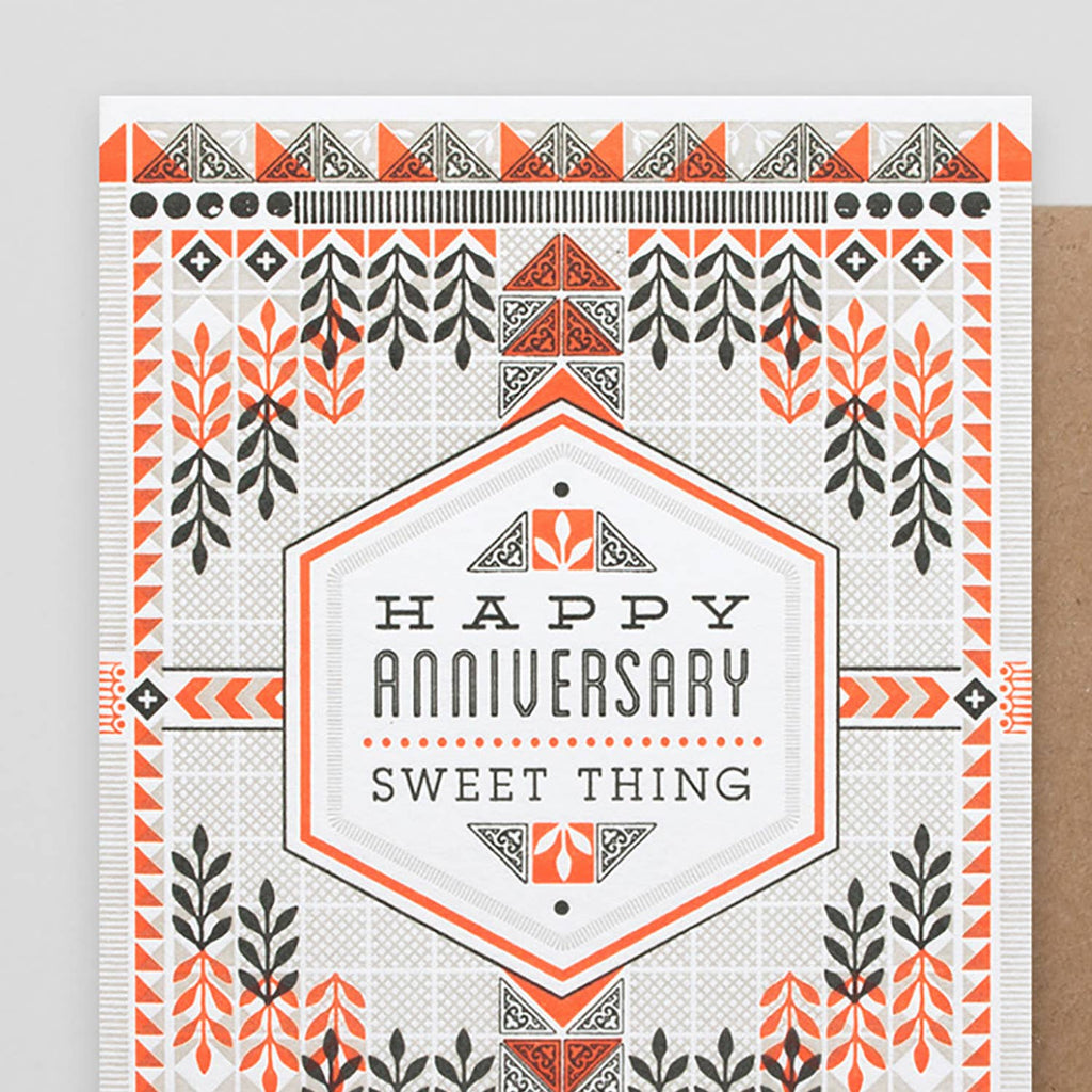 Anniversary Sweet Thing Card