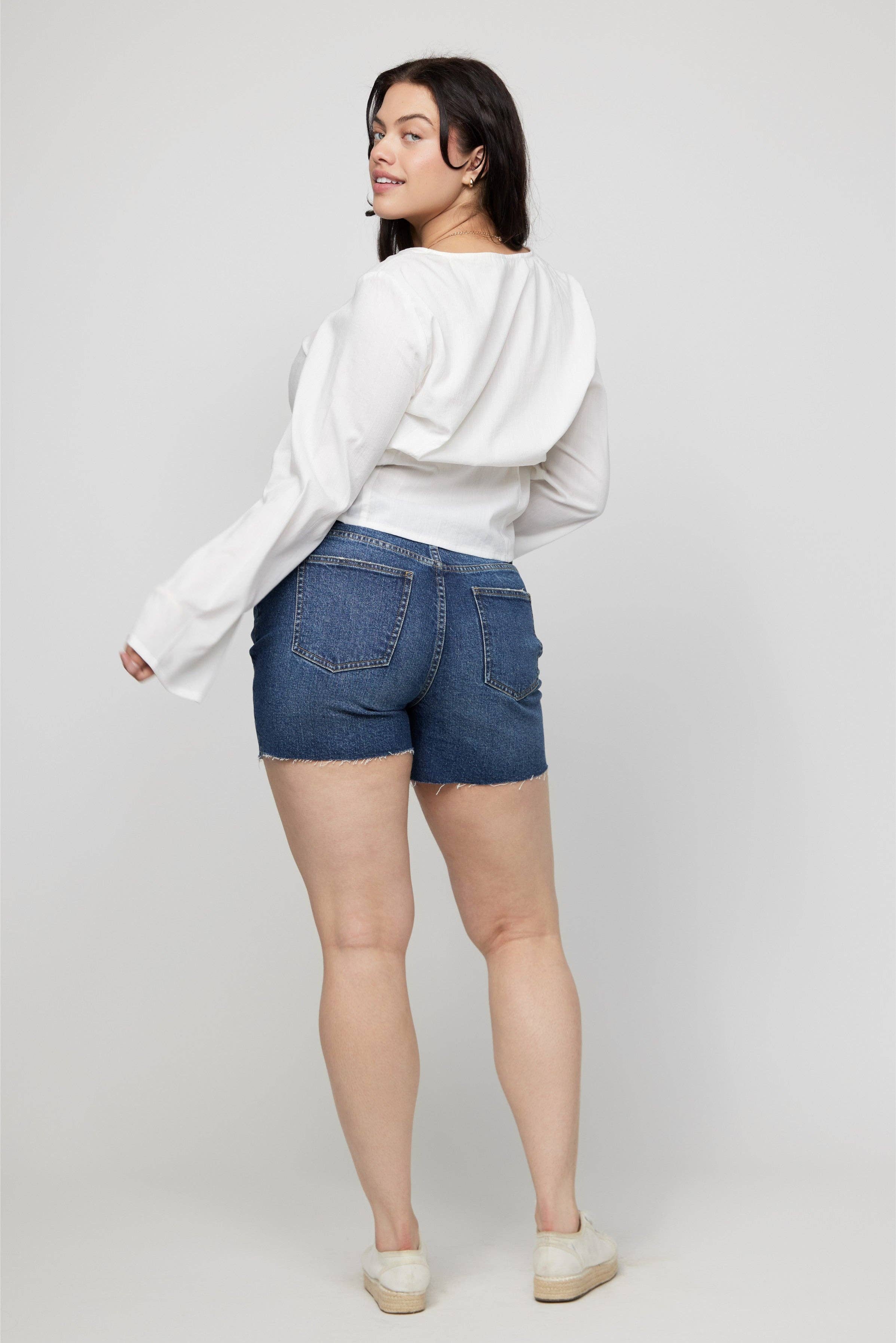 Bedford High Rise Shorts