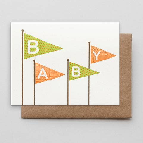Baby Flags Card