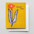 Thank You Flower Stem Card