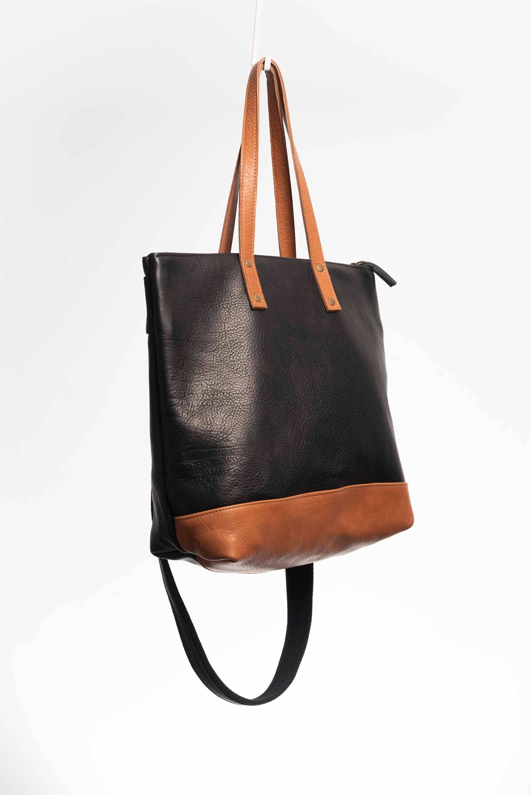 Leather Tote Bag/Satchel