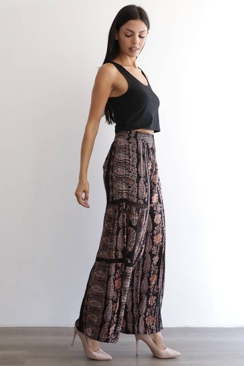 Wide Leg Flowy Pants