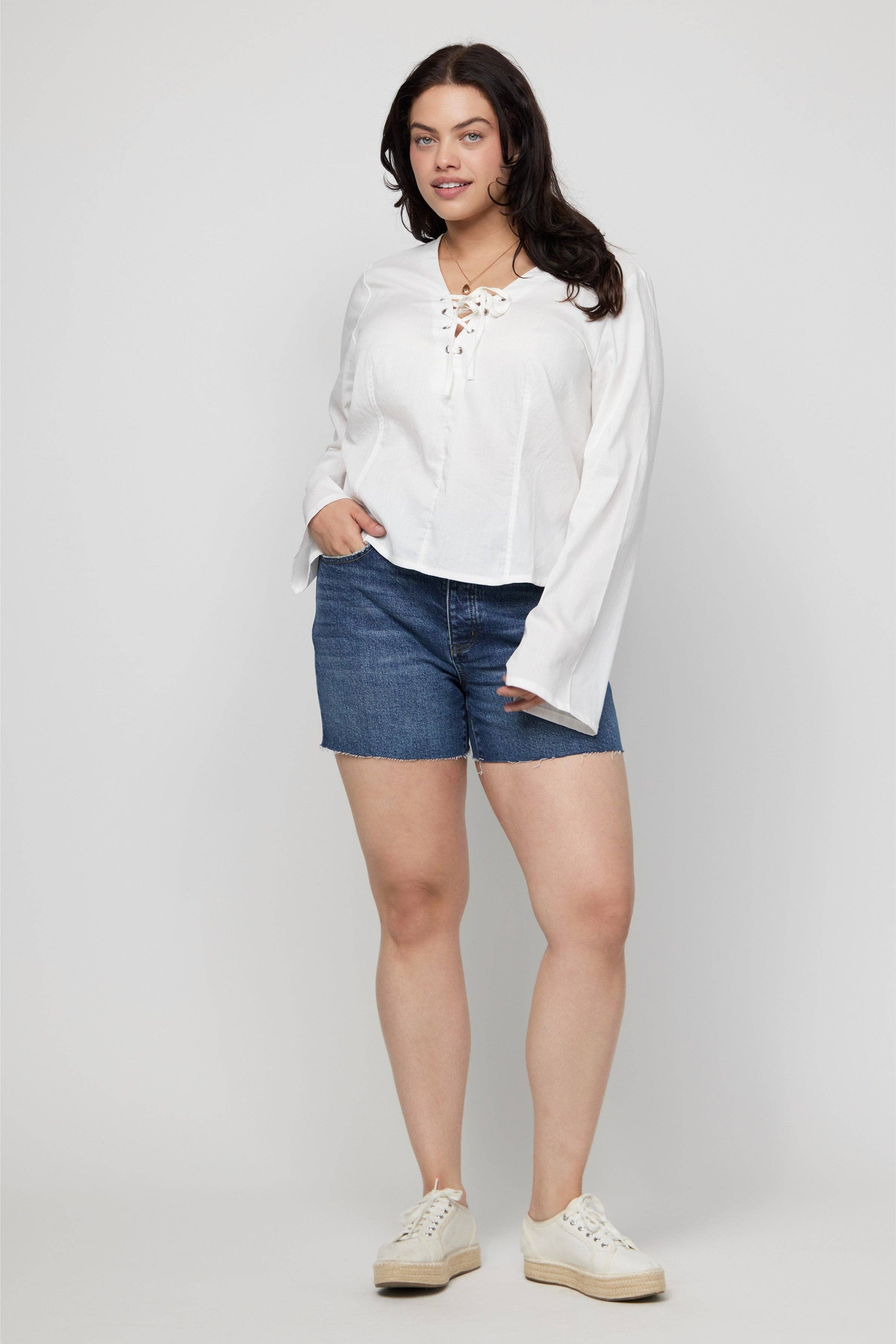 Bedford High Rise Shorts