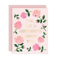 Wild Gorgeous Thing Card