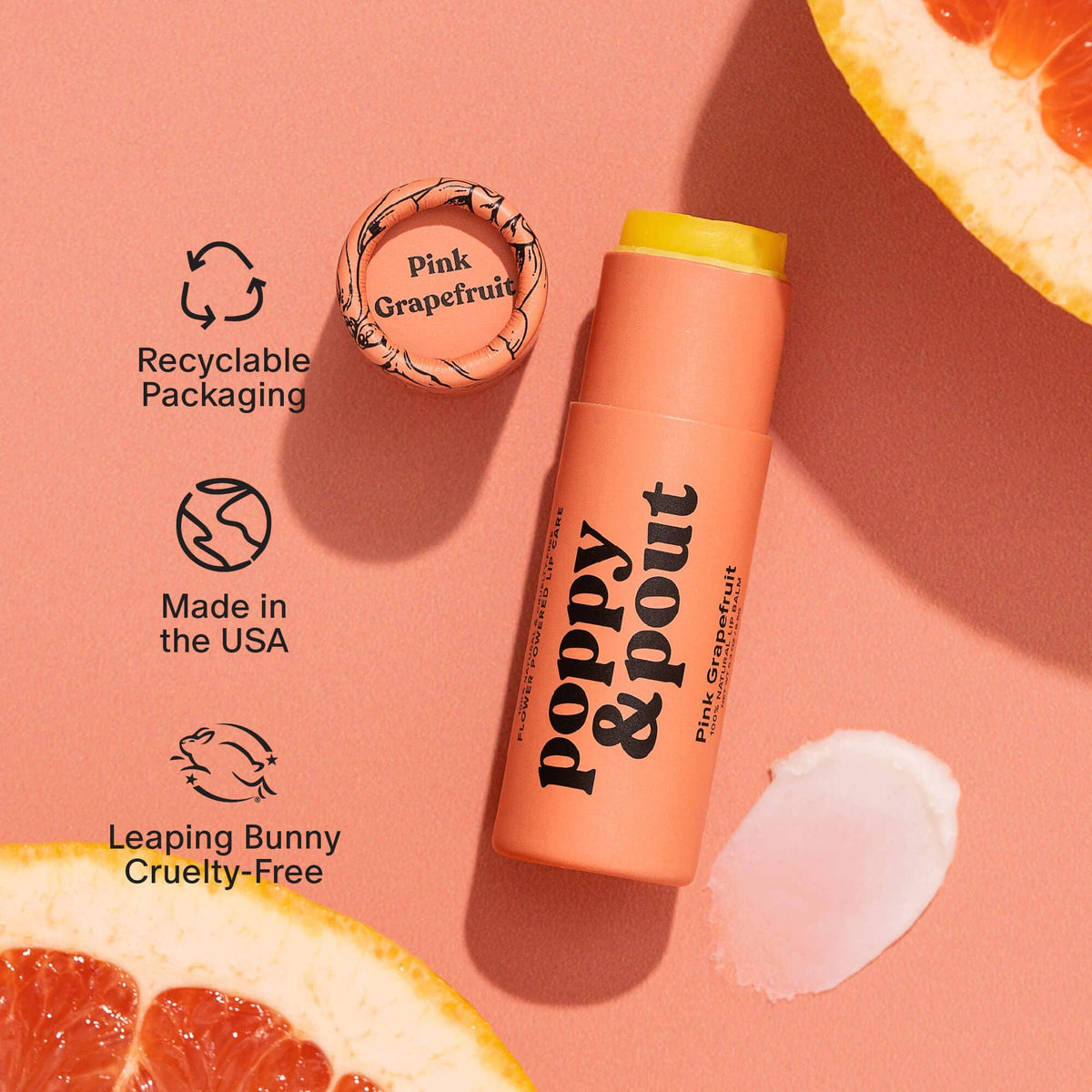 Poppy & Pout Lip Balm