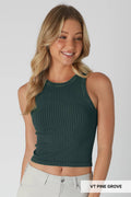 Wide Ribbed Tank Top