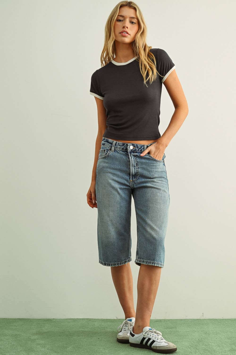 Ringer Short Sleeve Tee