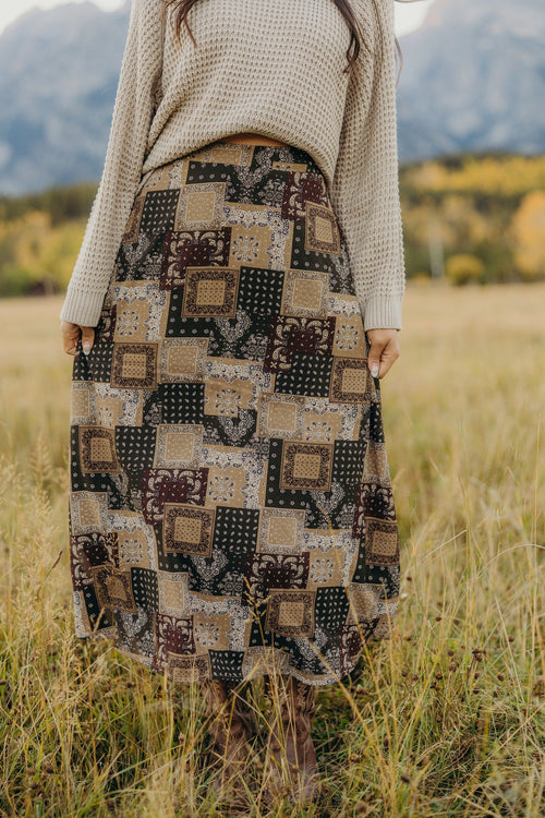 A Line Maxi Skirt