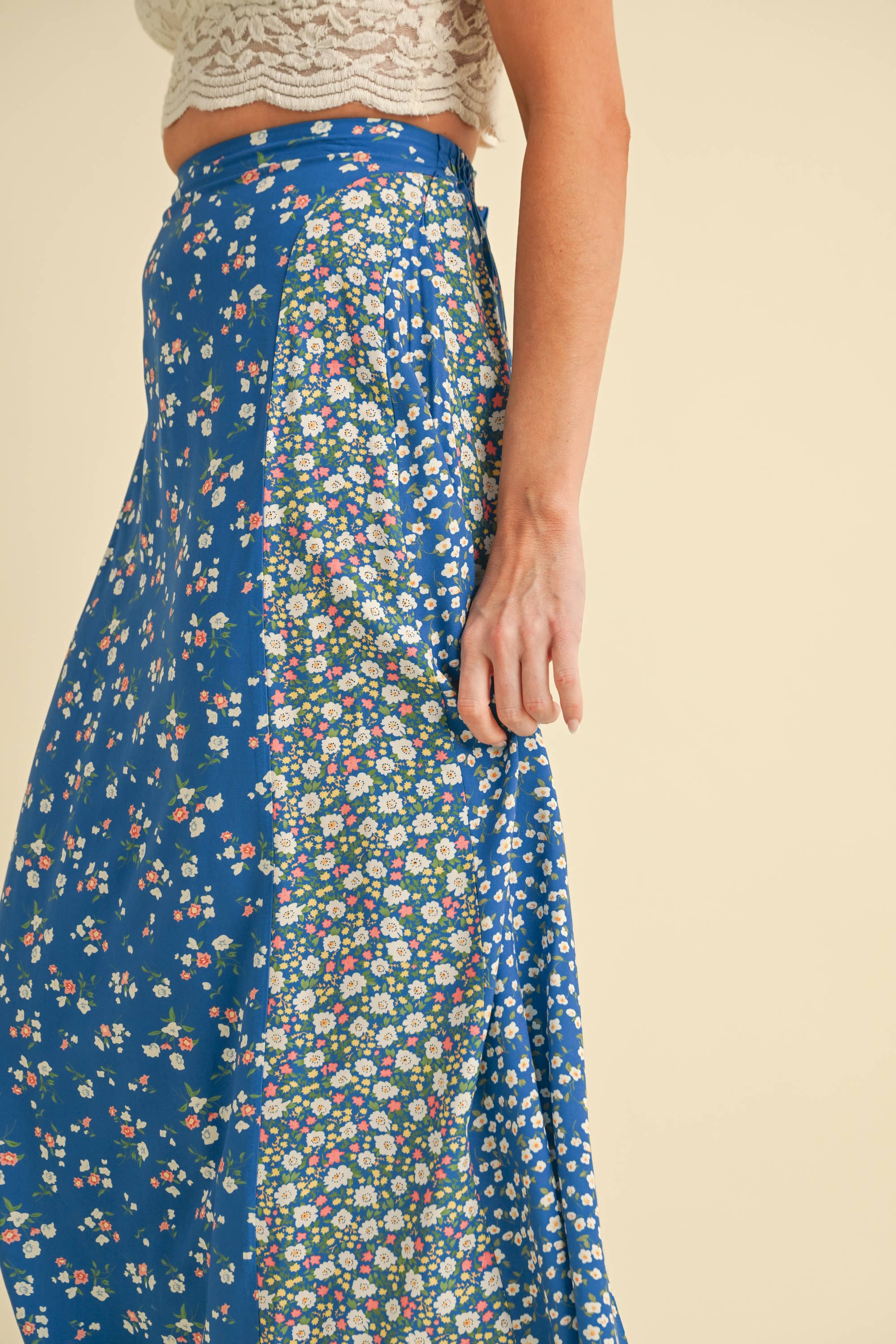 Floral Maxi Skirt