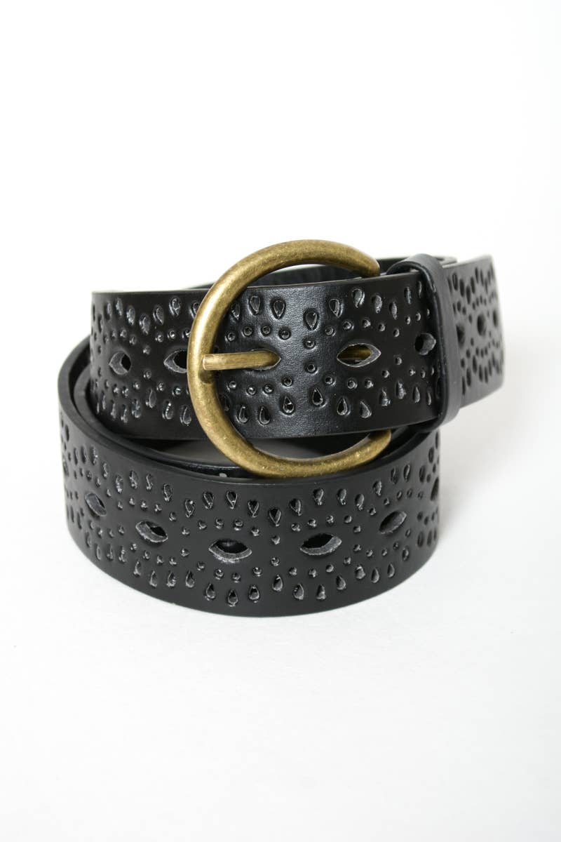 Eyelet Bohemian Belt