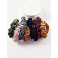 4-Pack Corduroy Scrunchie Combo Set