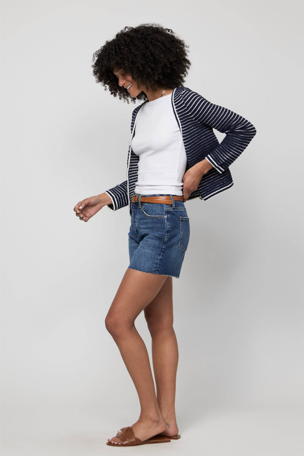 Bedford High Rise Shorts