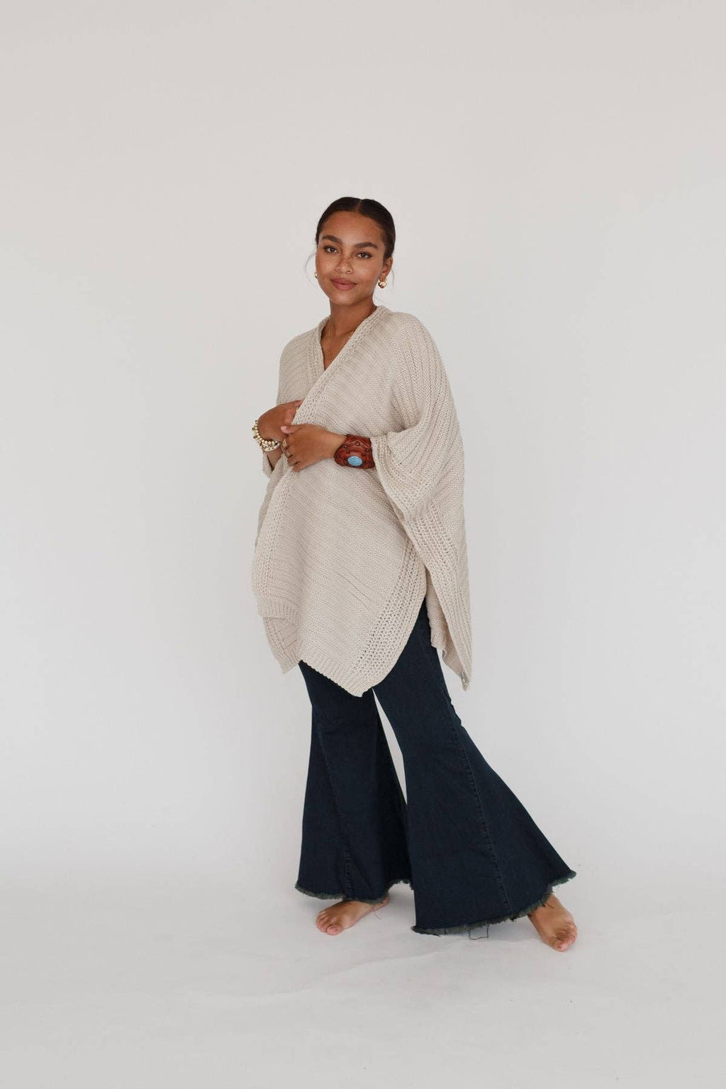 So Deserving Knit Ruana