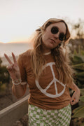 Peace Graphic T-shirt