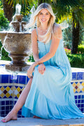 Smocked Bodice Maxi Dress