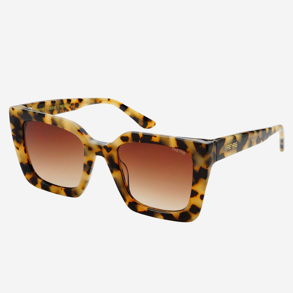 Coco Acetate Square Sunglasses