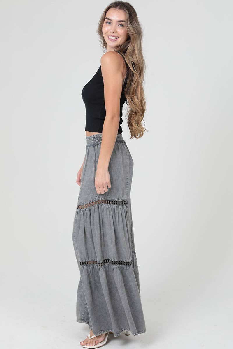 Wide Leg Flowy Pants