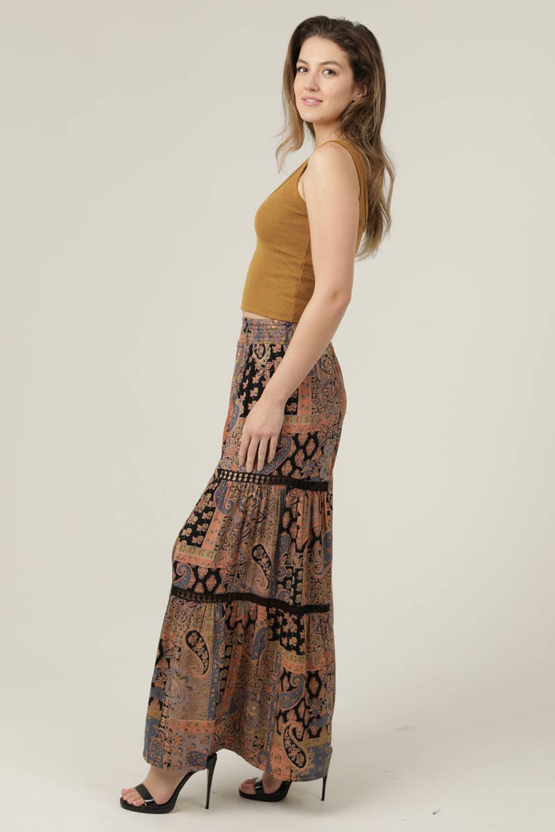 Wide Leg Flowy Pants