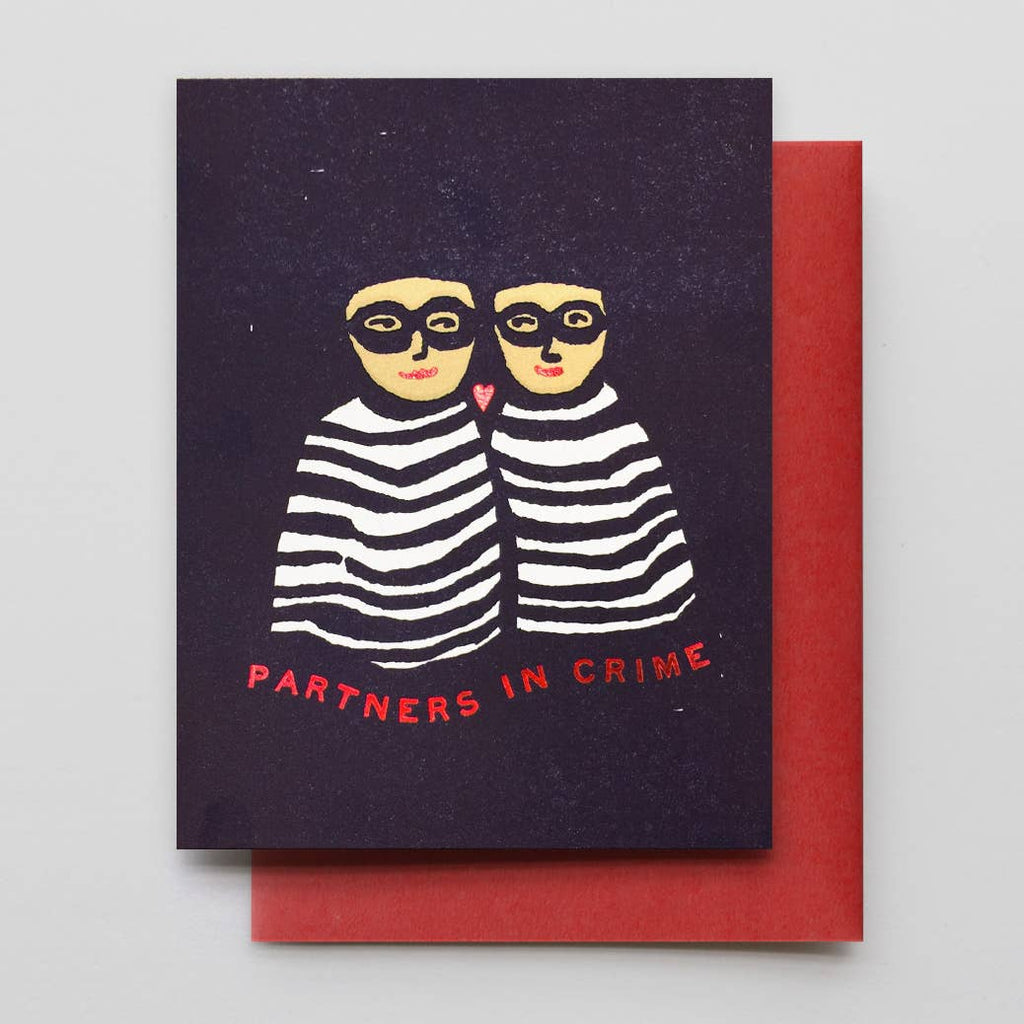 Partners In Crime Card *FOIL*
