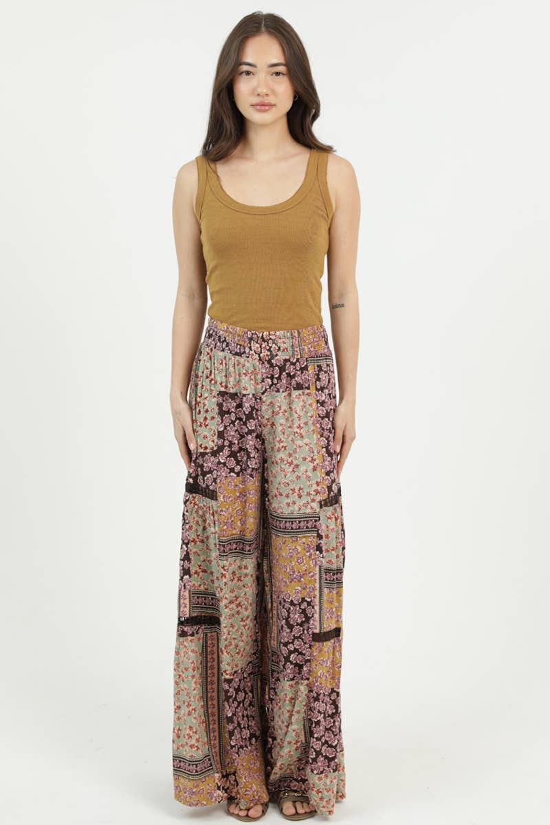 Wide Leg Flowy Pants
