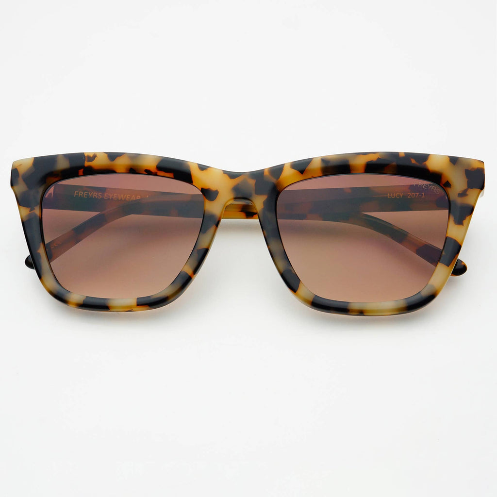 Lucy Acetate Cat Eye Sunglasses