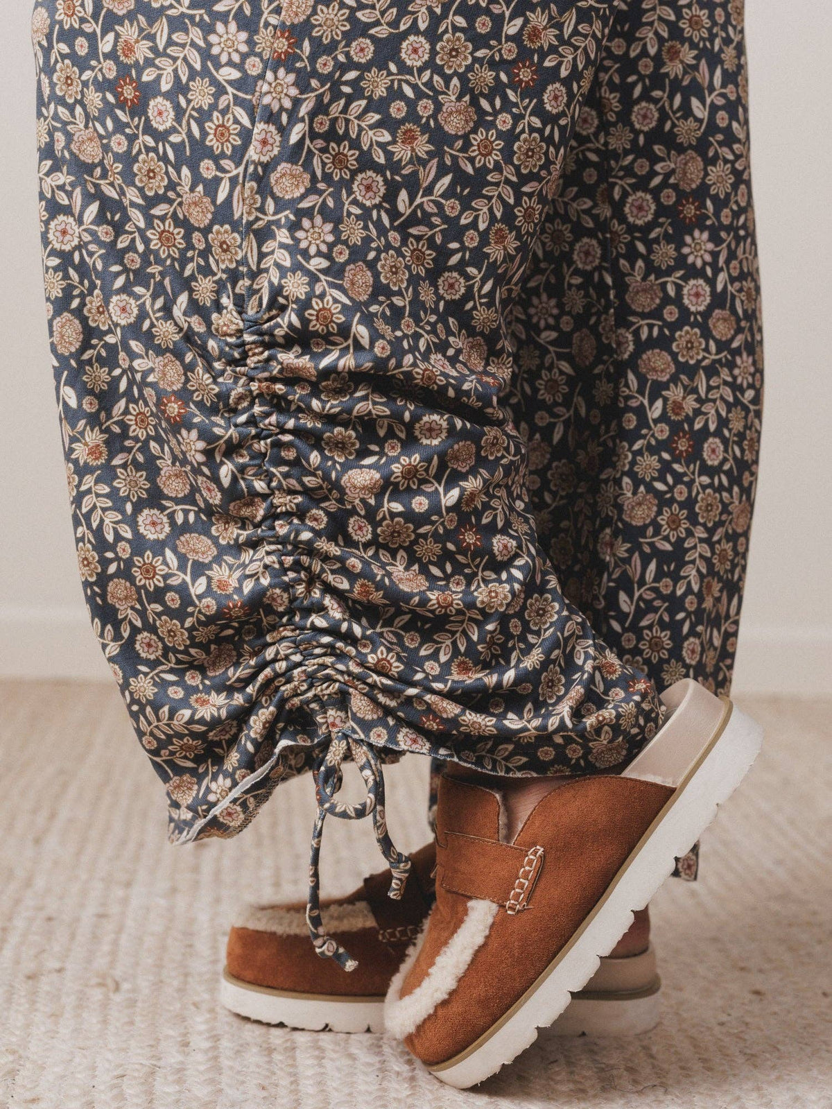 Pushing Daisies Drawstring Pants