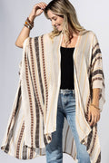 Canyon Stripe Kimono