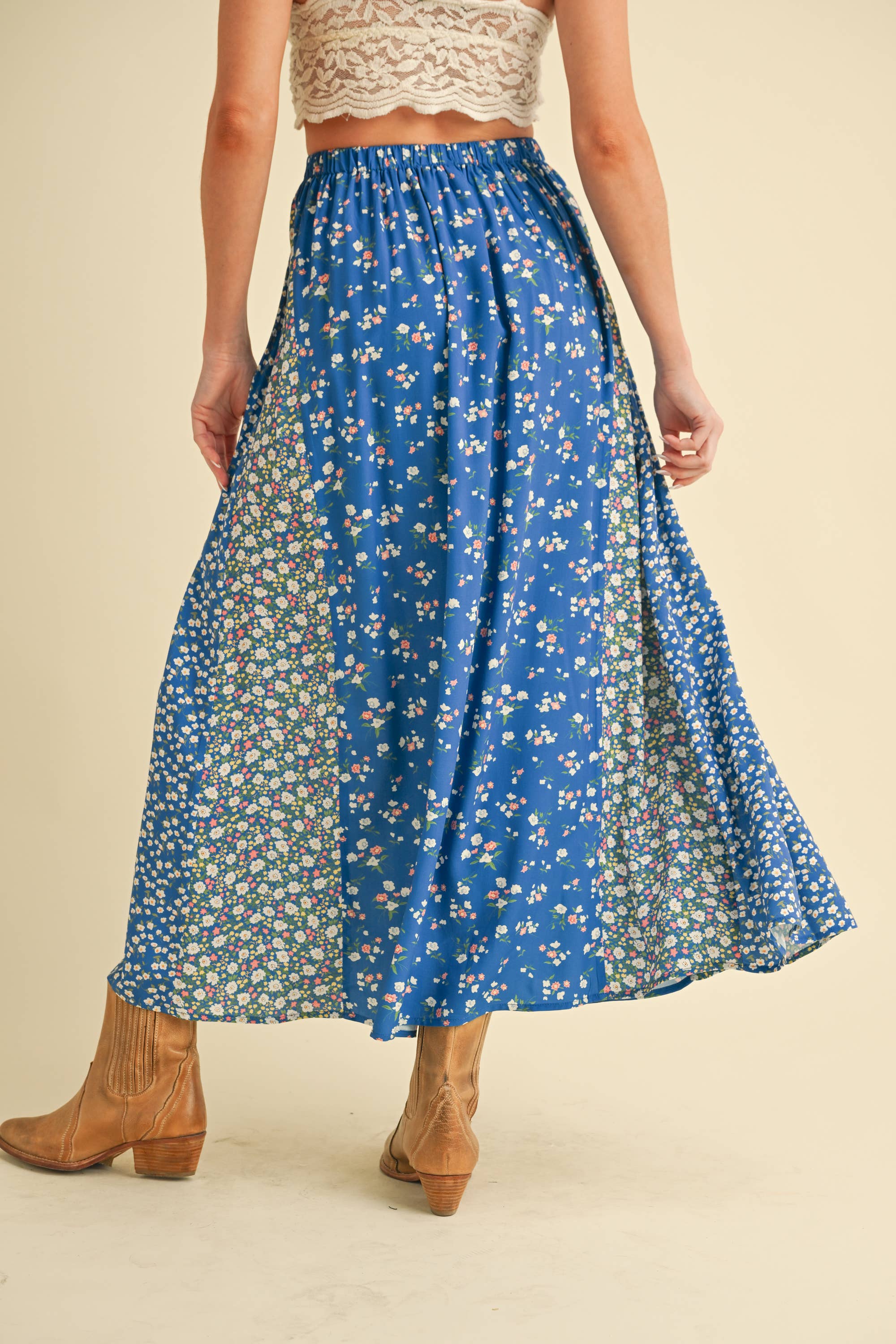 Floral Maxi Skirt
