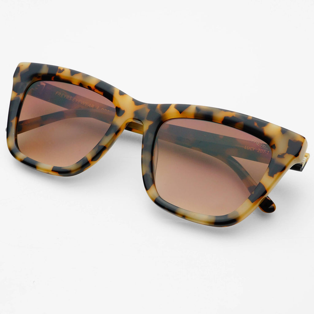 Lucy Acetate Cat Eye Sunglasses