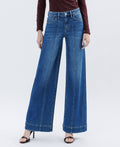 High Rise Wide Leg Trouser Jeans