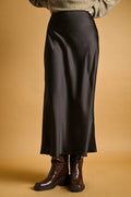 Satin Maxi Skirt