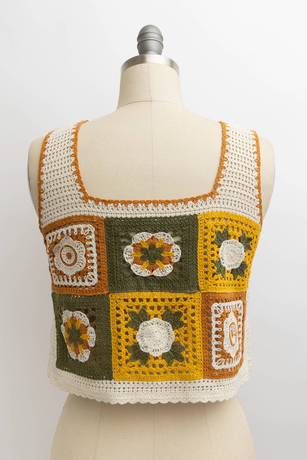 Mosaic Crochet Top