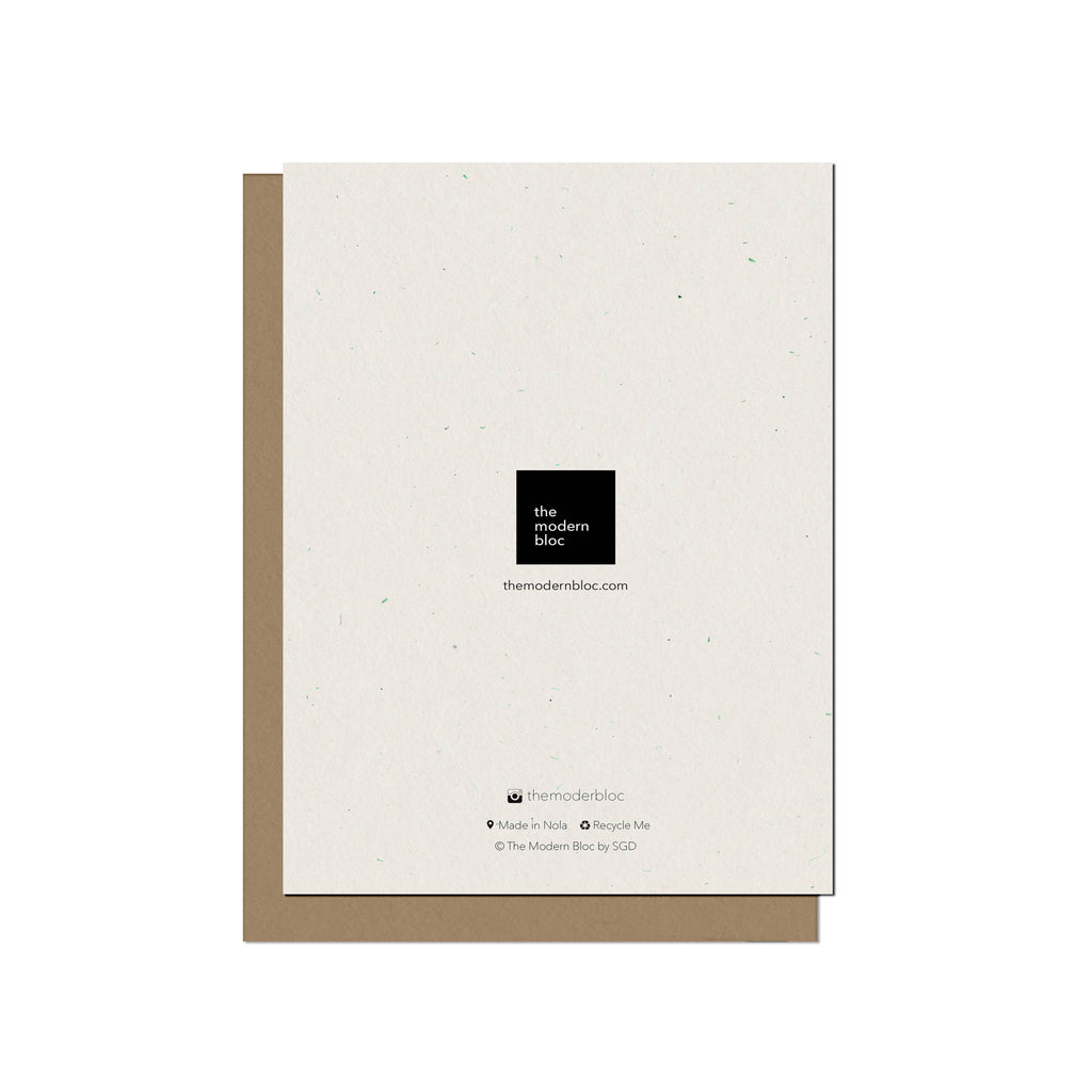 Don't Worry Encouragement Card