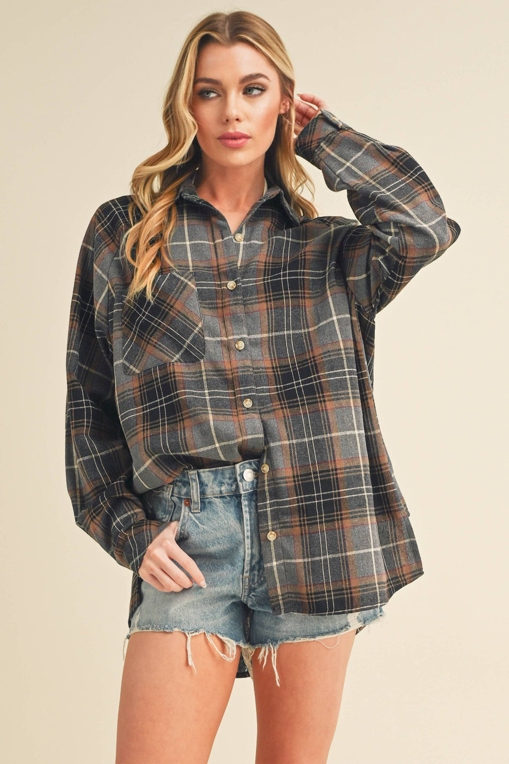 Katie Flannel Shirt