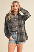 Katie Flannel Shirt