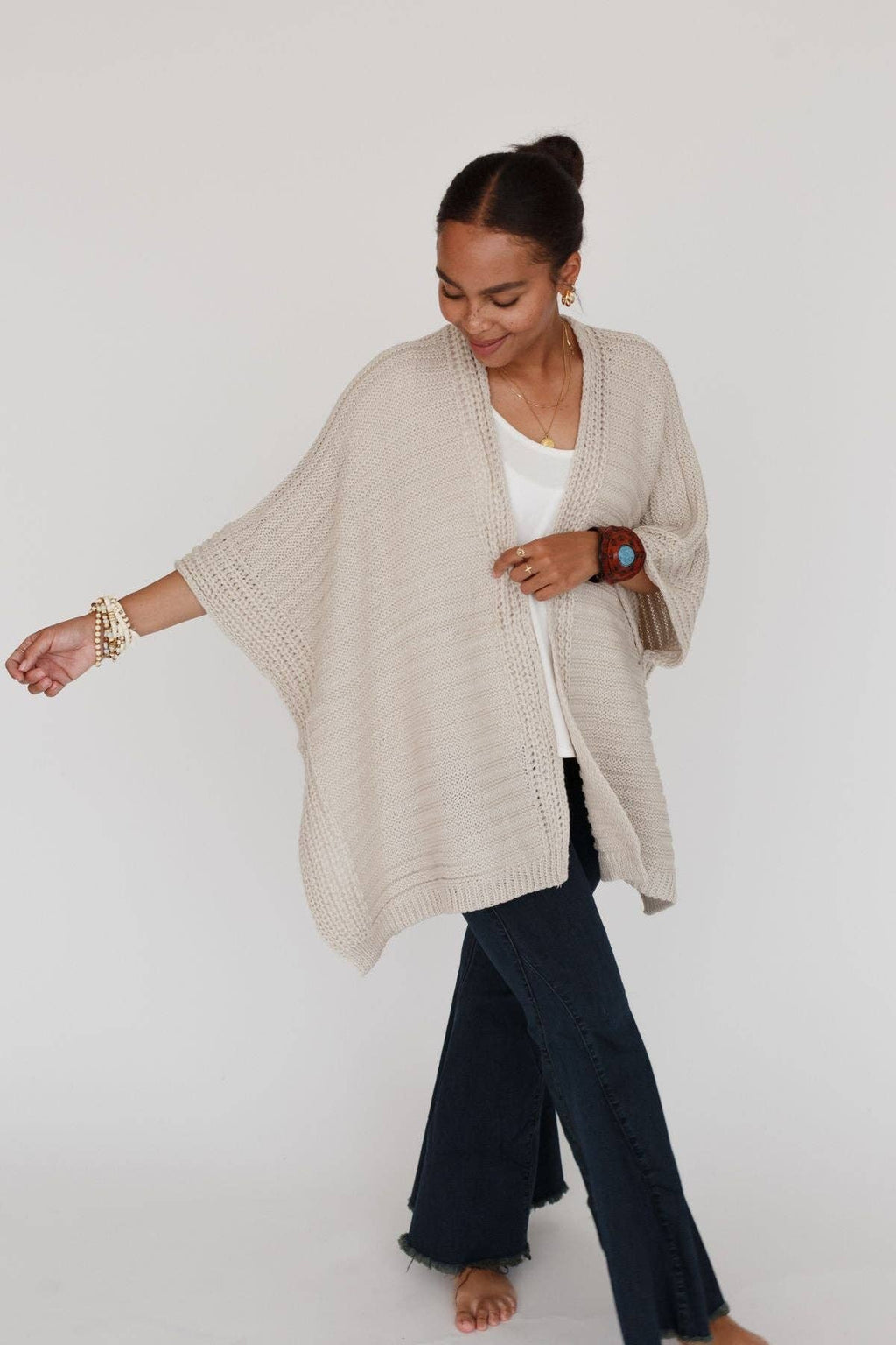 So Deserving Knit Ruana