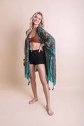 Morocco Style Tassel Kimono