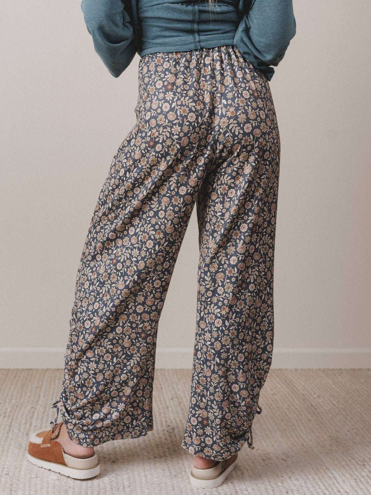 Pushing Daisies Drawstring Pants