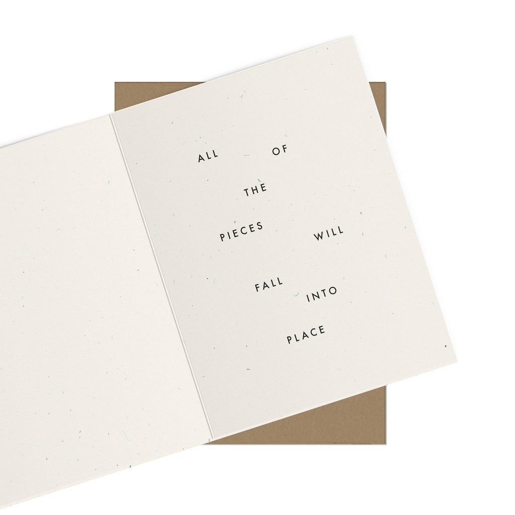 Don't Worry Encouragement Card