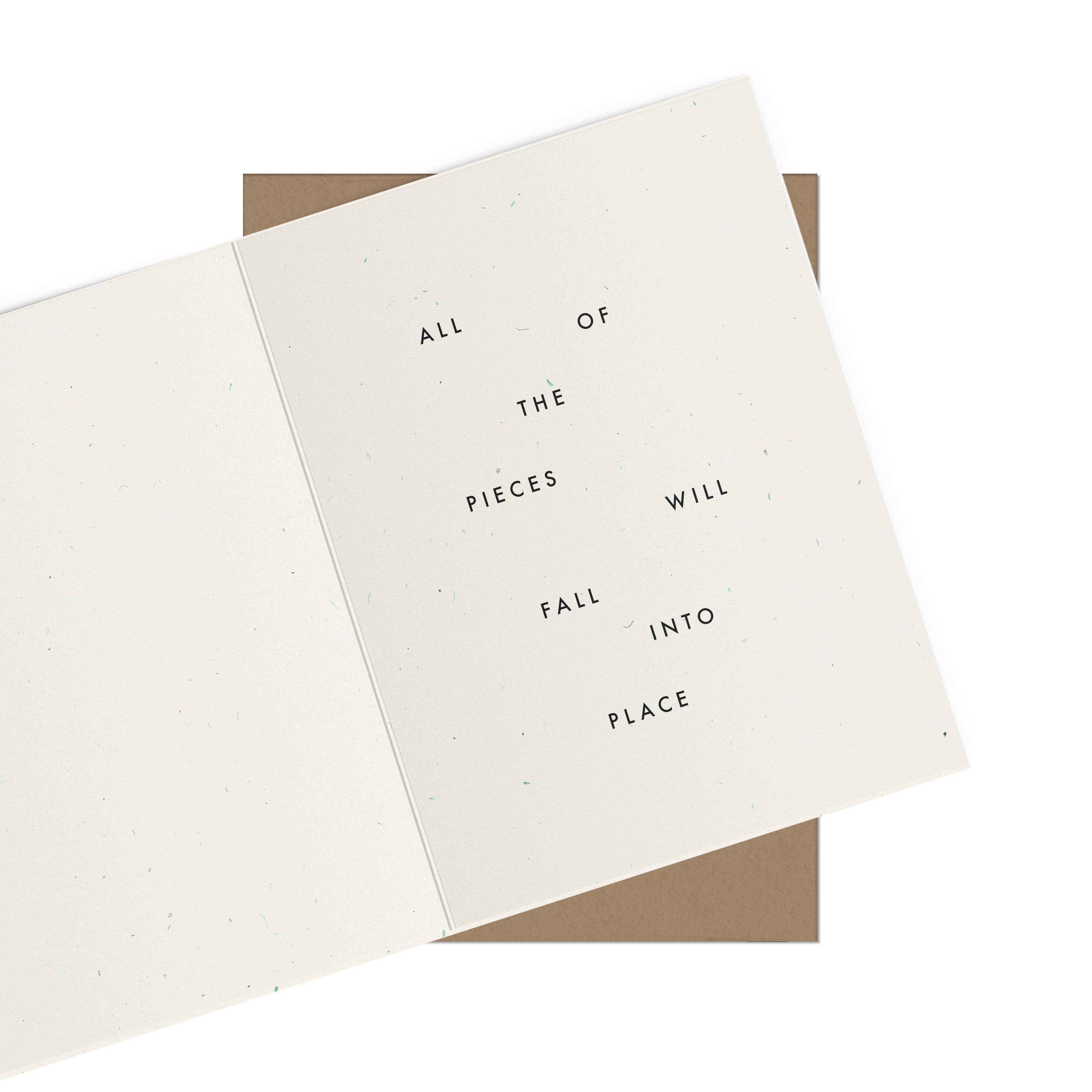 Don't Worry Encouragement Card