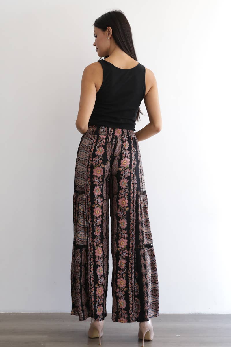 Wide Leg Flowy Pants