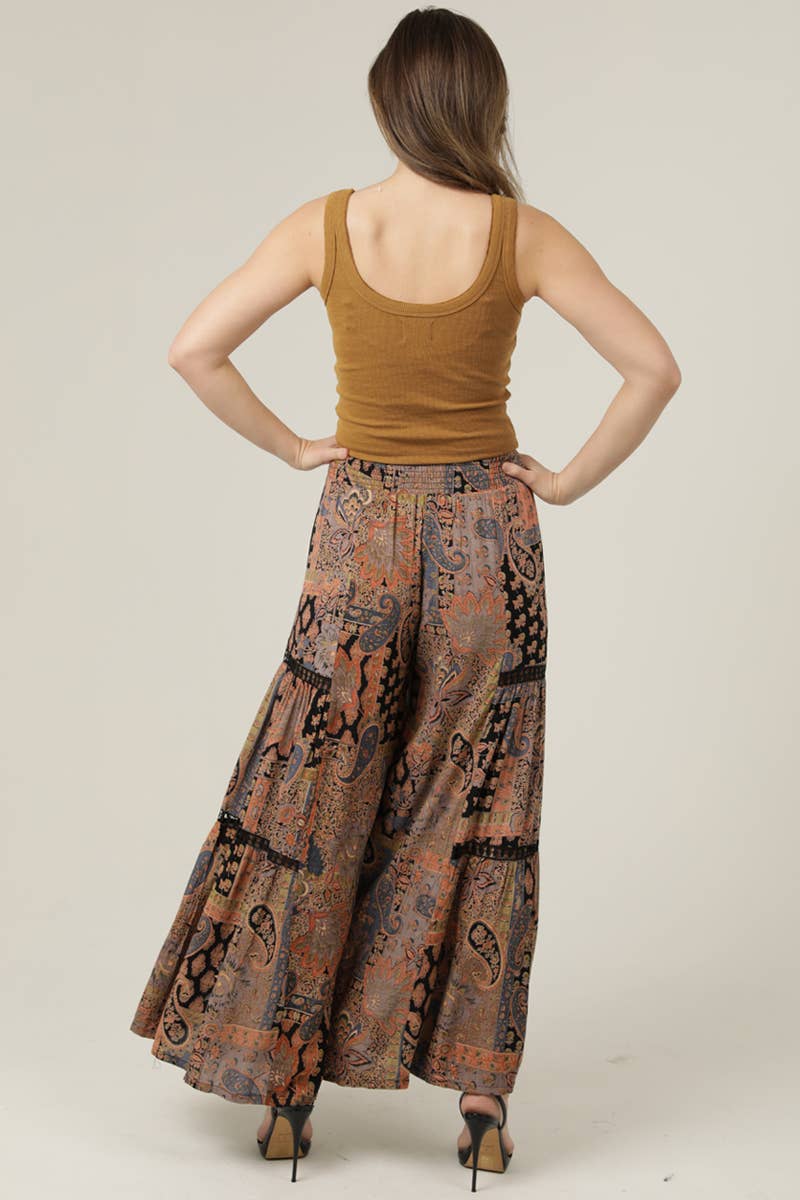 Wide Leg Flowy Pants