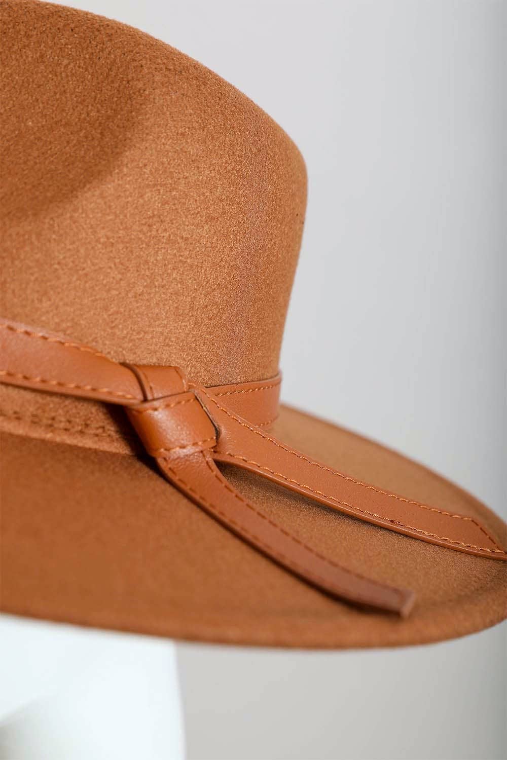Wide Brim Bolero Hat